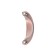Handle cappio m/o 65 mm, color copper, 1 pcs