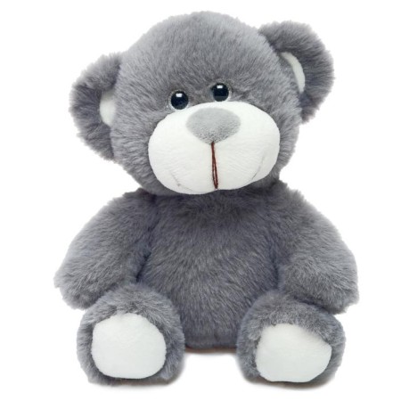 Soft toy "Bear Sylvester", gray color, 20 cm