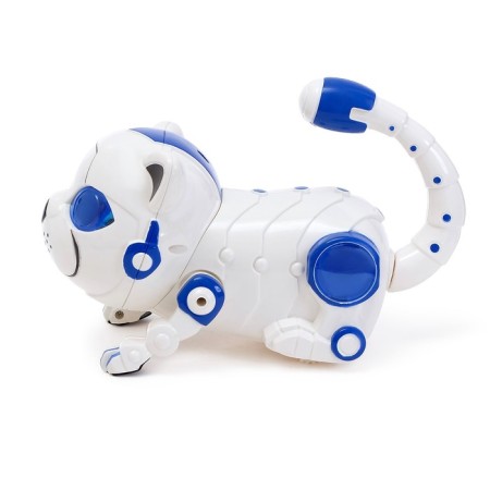 A cat-toy "cat", works on batteries, light and sound effects, mix-1