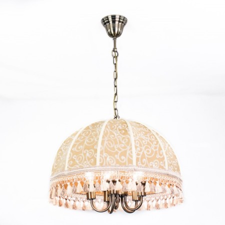 Lamp "Basel" 5x60W E14 gold 51x51x50cm