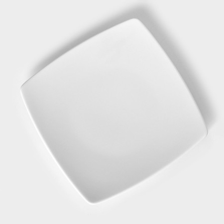 Square porcelain plate "Lucky", 19 × 19 cm-2