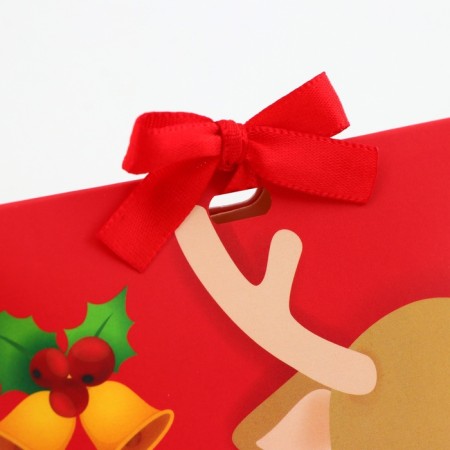 Folding box New Year 7 x 5.5 x 10 cm-2