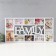 Multipher "Family" Plastic, 10 photos (10x15/4 pcs, 13x18/4 pcs) cv. white