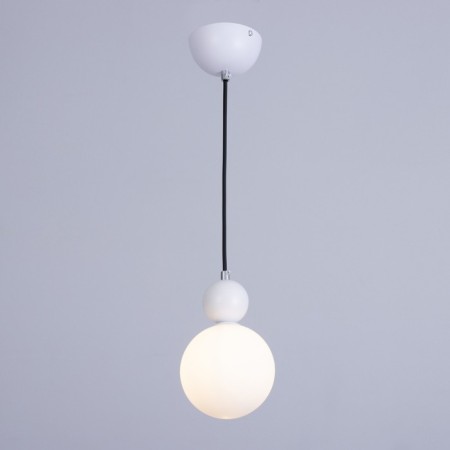 Lamp "ALVA" G9 40W white 12x12x18-118 cm-1