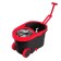 Pioneer 7111s cleaning set: mop, a bucket with an annex/rinsing, a microfiber nozzle, black color