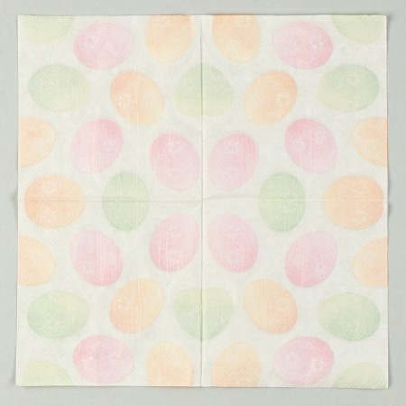 Paper Napkins "Easter eggs" 25x25 cm, set 20 pcs.-2
