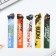 A set of cardboard figured bookmarks, 5 pcs "Machine"