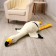 Soft toy "Flamingo", 160 cm, white color