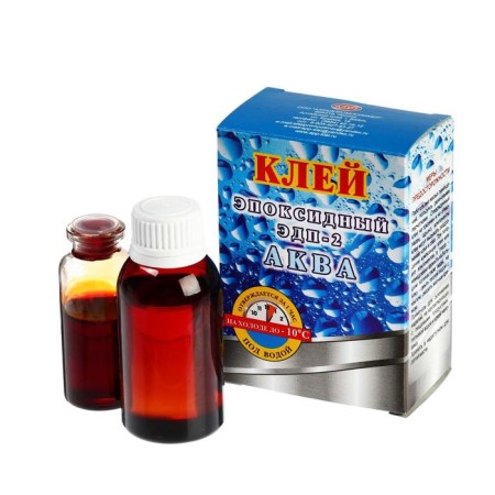 Epoxy Glue Edp-2 Aqua, 60 g