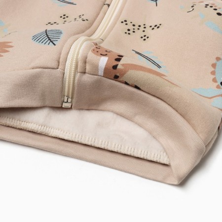 Costume: sweatshirt and pants crumb I am "Drakosh", height 68-74 cm, milk-3