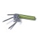 Looser, length 15 cm, 4 teeth, plastic handle