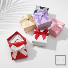 Gift box for earrings/ring 