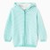 Kit for children (jumper, trousers), menthol/white color, height 62 cm