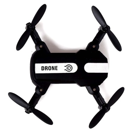 Flash Drone quadrocopter, 480p, Wi-Fi, with a bag, black color-4