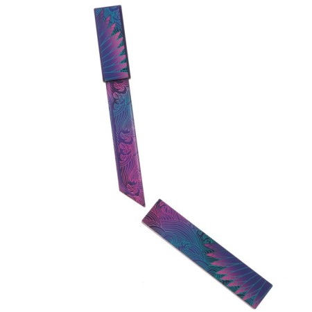 Souvenir weapon knife Tanto "Waves", length 30 cm-7