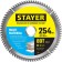 Disk STAYER 3685-254-32-80, aluminum, plastic, 80T, 254 x 32/30 mm