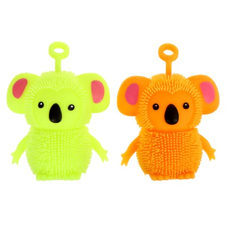 Hedgehog "Koala" light, color mix-4