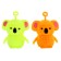 Hedgehog "Koala" light, color mix