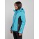 Ski jacket female, size 42, blue color
