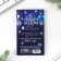 New Year. Happy New Year set: Planning styles of 30 sheets, Plastic handle