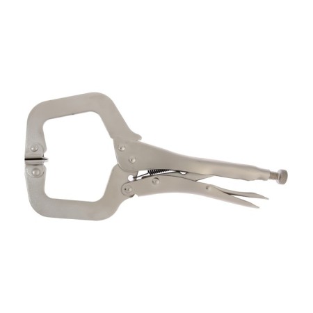 Hand tundra clamp, point capture, movable sponges, with a latch, 275 mm-2