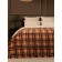 Texrepublic blanket, size 150x200 cm, brown color