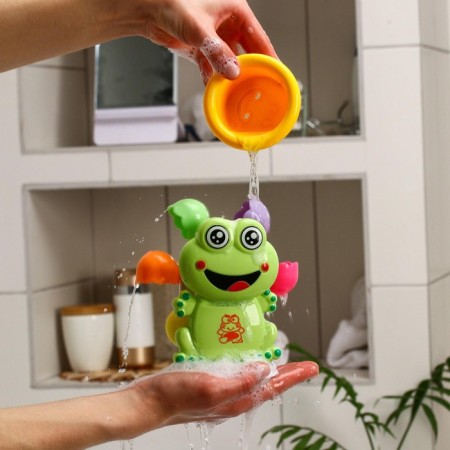 Bath toy "Mill. Frog "-7