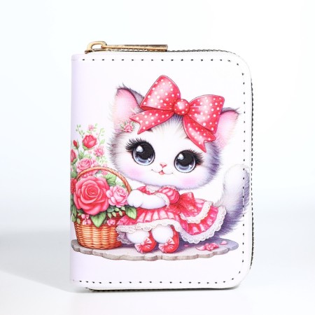 Lightning wallet, white color-2