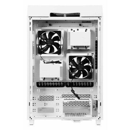 The case Thermaltake The Tower 500 White without BP E-ATX 9x120mm 3x140mm 4XUSB3.0 Audio Bott PSU 107040-4
