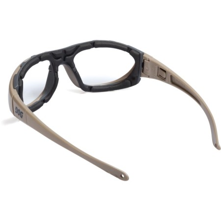 Open glasses DOG Expert 2103 transparent, scratching and fogging-2