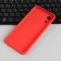 Pero cover, for Samsung A03 Core, silicone, red