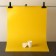 Photophone for subject shooting "yellow" PVC, 100 x 70 cm