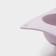 Baking uniform “Puding”, silicone, 6 cells, 29.3 × 17 × 4.5 cm, lilac color