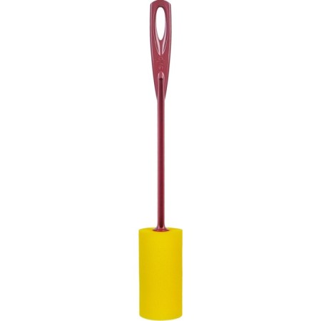 Rock’N’Roll bottle washing with a burgundy sponge, 38 cm.-3