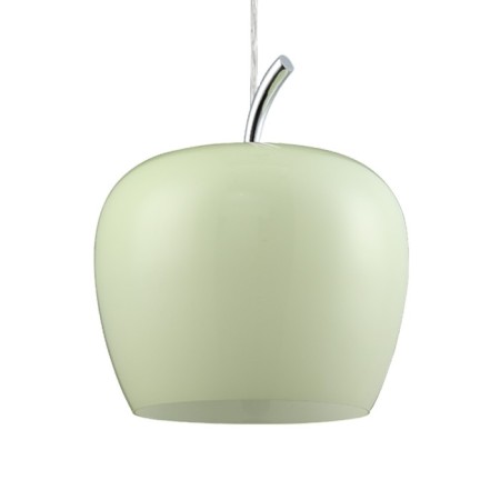 Suspension lamp Crystal Lux, Amor 0131/201, E27, 1x60 W, 30x26x26 cm, chromium color-1