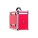 Sex Machine suitcase Diva Wiggler, 2 nozzles, metal, pink color, 17 cm