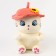 Soft toy "White cat"