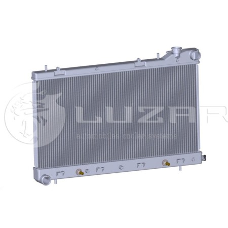 Forester cooling radiator (S10/S11) with a neck 45119SA060, Luzar LRC 221SA-2