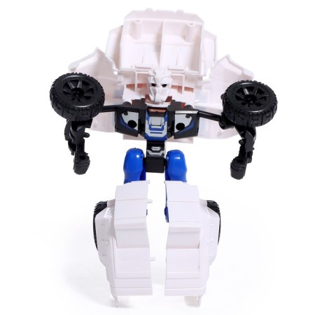 The Robot "Police SUV" is transformed-1