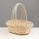 Basket, oval, 20x30 cm