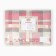 London blanket, size 140x200cm, pink color