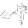 Cactus CS-VM-LH08-BK bracket, for monitor/laptop, 13 "-27", up to 8 kg, black