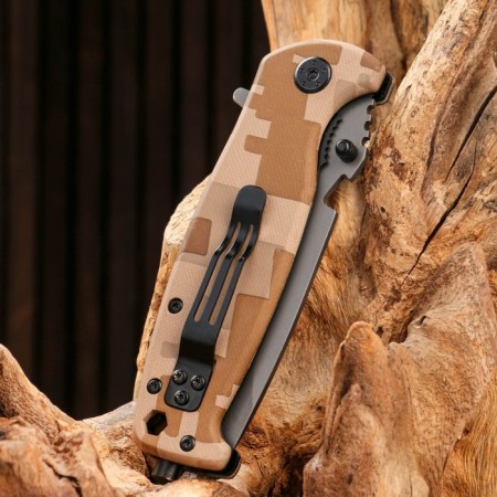 Folding “Dune” knife 20cm, 85cm/1.2mm blade-2