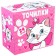 Plastic rectangular sharpener, aristocrats cats