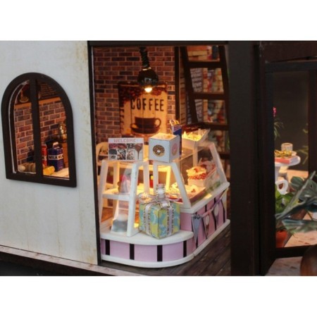 Interior designer Hobby Day Miniose "Coffee House", Rumbox-4