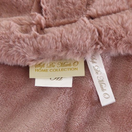 Madeline bedspread, size 220x240 cm, color ash rose-5