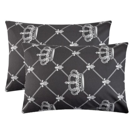 Kit of pillowcases "Ethel" Crown 50x70 cm - 2 pcs, 100% cotton, calico