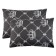 Kit of pillowcases "Ethel" Crown 50x70 cm - 2 pcs, 100% cotton, calico