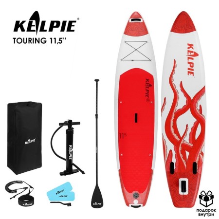 SUP Board inflatable Touring Kelpie 11.5 ", 347x80x15 cm-7