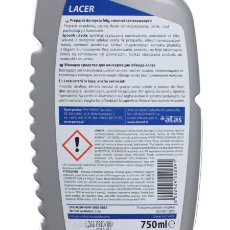 ATAS "Lacer" washing tool, 750 ml-3